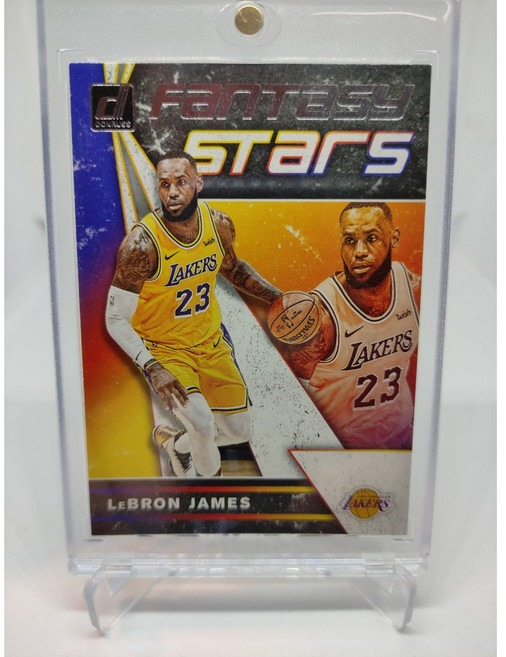 2019 Donruss Fantasy Stars 르브론 제임스 Lebron 농구 NBA 카드, 1개