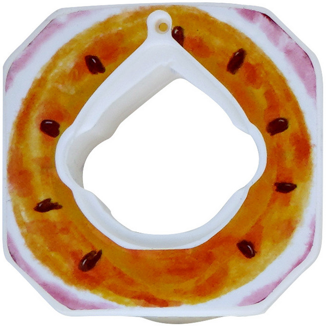 향기나는 스포츠 플라스틱 물병 과일 (향이 첨가된 캡슐), 1개, Passion fruit