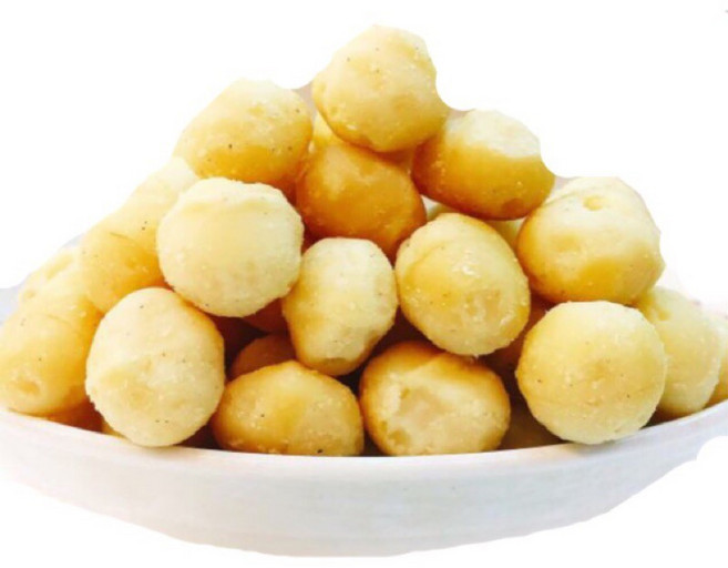 合信旺旺 帶殼夏威夷果 600克 附剝殼器 濃郁奶香 原味堅果, 1個, 夏威夷豆200克