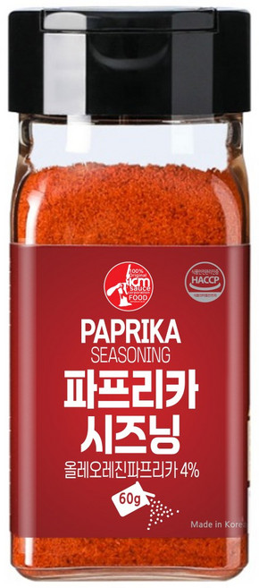 아이엠소스 파프리카시즈닝, 1개, 60g
