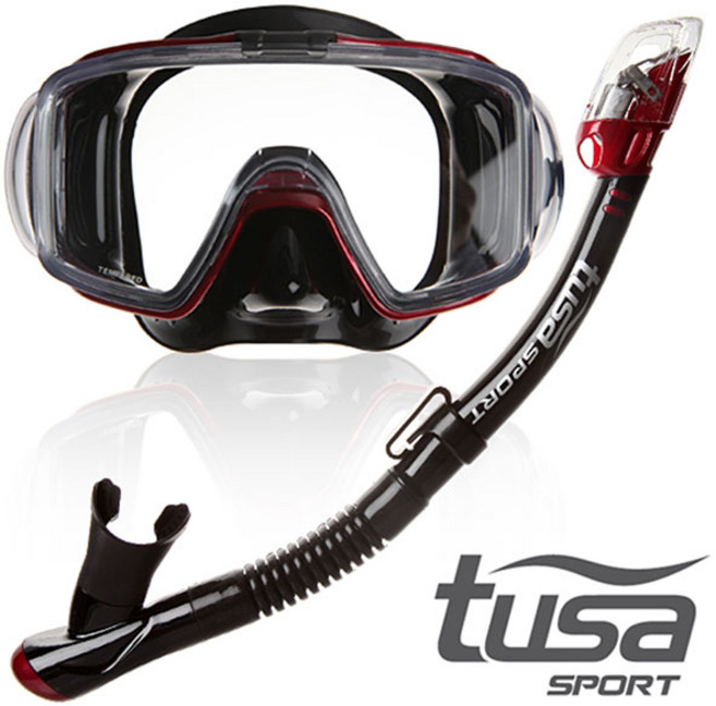 투사 스노클링세트 UC-3125PQB 성인용, MDR