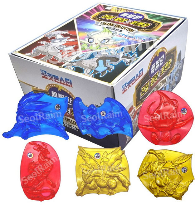 설래임 포켓몬스터 전설 환상의 포켓몬 특별판, 1개