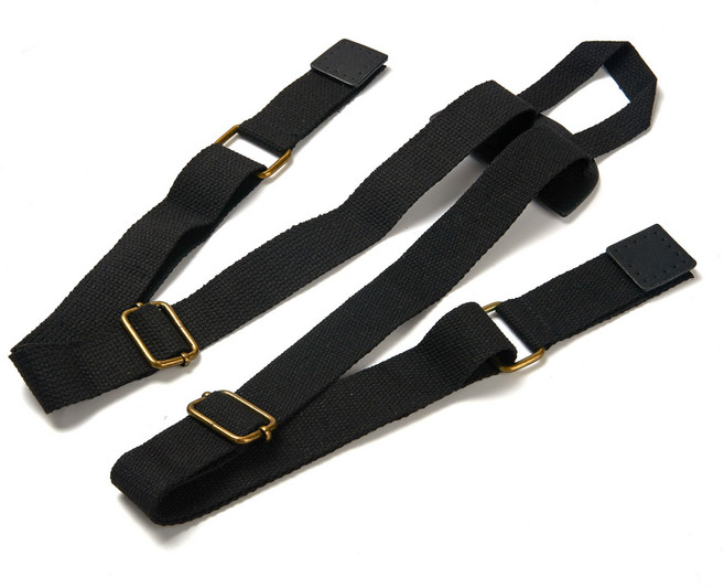 백팩 웨이빙끈 32MM - 블랙, 단품