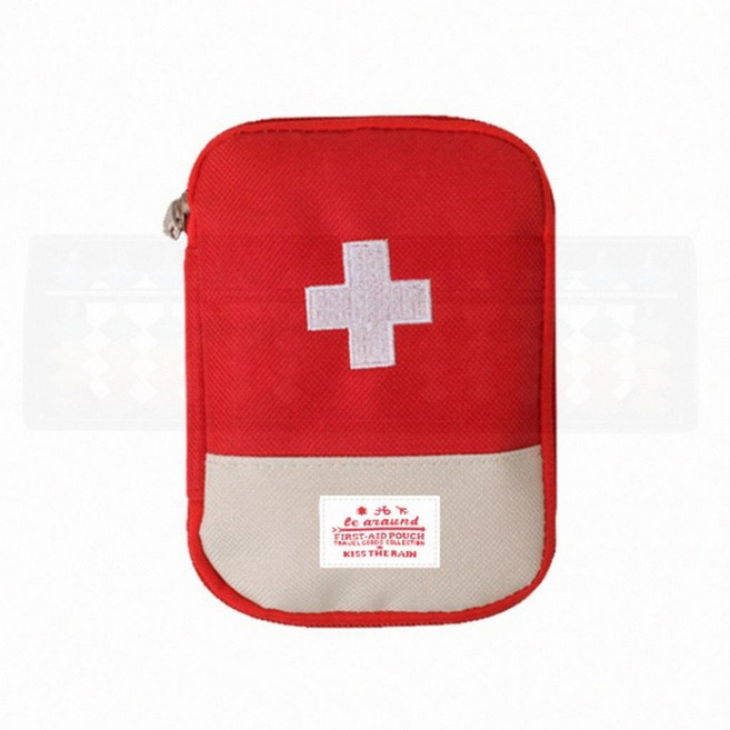 구급약 상비약 비상약통 어린이집 약 파우치 케이스 RD-10109, DSAM 소