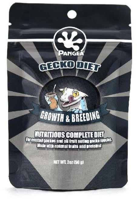 판게아 게코 Pangea Gecko Diet Growth and Breeding 2oz, 1개