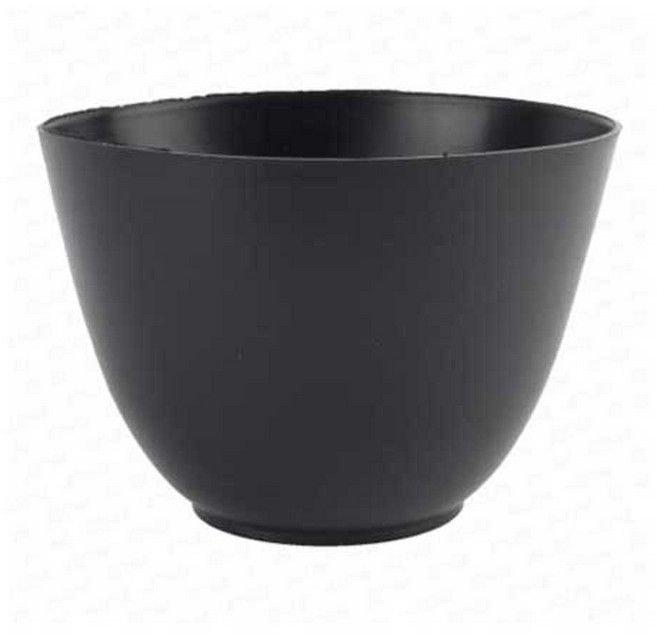 한국화구사 고무그릇(대) 조소도구 석고, 1개