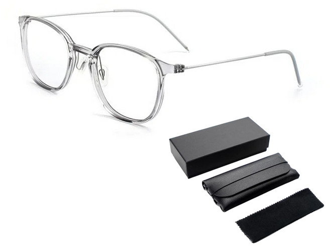 MEGIO 남녀공용 데일리 티타늄 6g 초경량 안경테