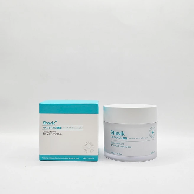 씨퓨리 샤비크 빙하 크림 2.0 70ml 1개, 씨퓨리 빙하 크림 2.0 70ml 샤비크 - 쿠팡