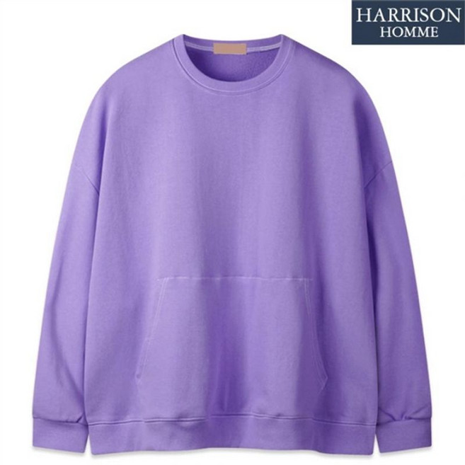 해리슨 팬톤 남자 스트치 박스핏 맨투맨 ASBC1041