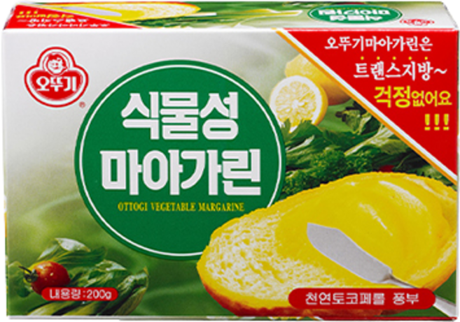 업소용 식당용 업소 마가린 식물성 오뚜기 200g x4개, 1개, 800g