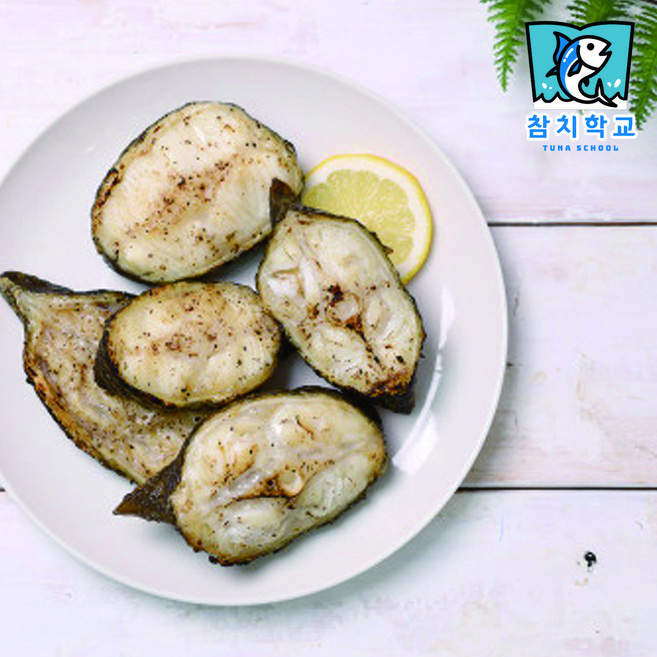 참치학교 메로살 스테이크 500g 메로구이 스테이크용 목살 영양반찬 혼술 술안주 프리미엄, 1개