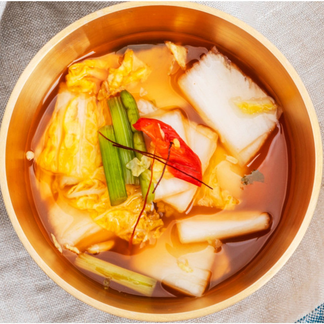 [2대째김치만] 더좋은 나박김치 물김치 당일제조, 1개, 1kg