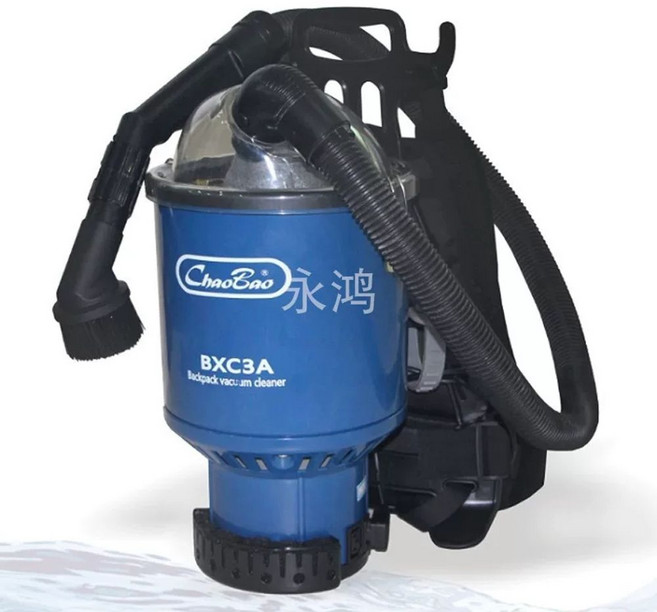 등에 매는 청소기 공업용 배낭형 흡입기 집진기 배낭 영화관 휴대용 백팩 저소음, B. 화이트