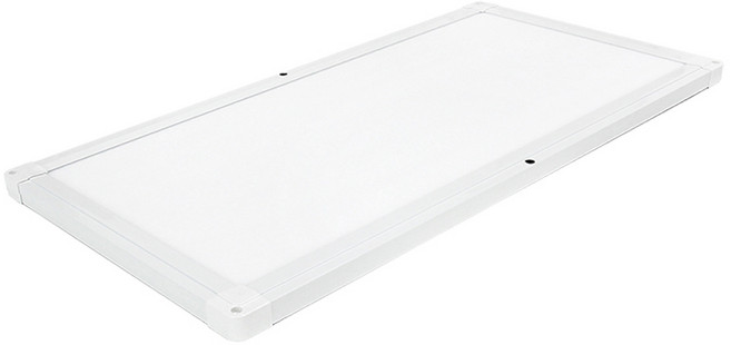 장수램프 LED 엣지 슬림 평판 25W 방등 거실등 주방등 면조명 (640x320xmm)