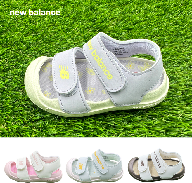 뉴발란스 8809 베이비 키즈 유아 샌들 4컬러