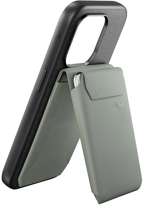 피크 디자인 슬림 나일론 스탠드 스탠드 온디맨드 원단 지갑 내후성 모바일 프로필 세이지