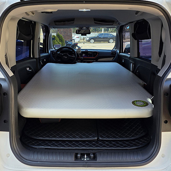 에어포스 차량용 에어매트 8cm 레이 더뉴레이 차박 평탄화 캠핑, 레이 더뉴레이 매트 8cm