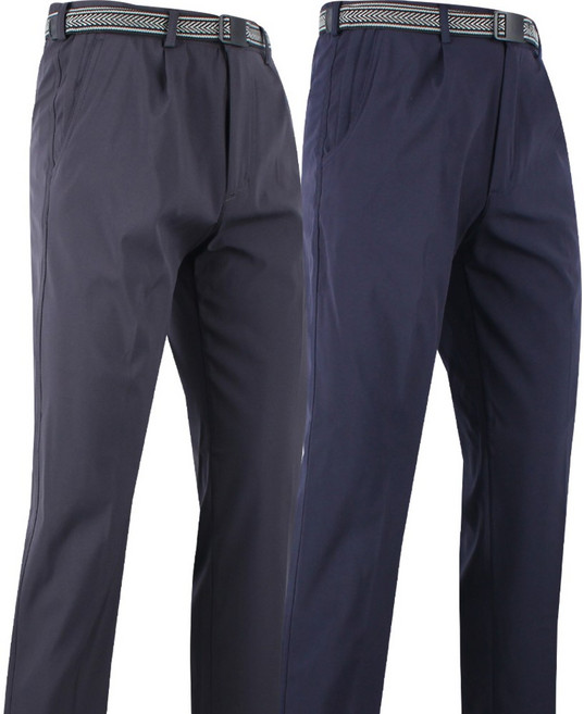 2장 봄가을 남자 비교불가 무지 원턱 바지 J139