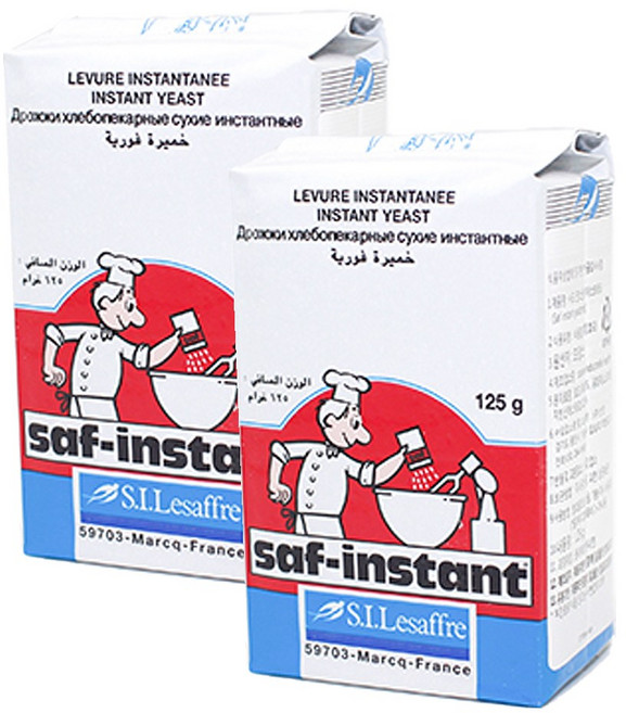 사프 인스턴트 이스트 저당 125g 2개세트, 2개