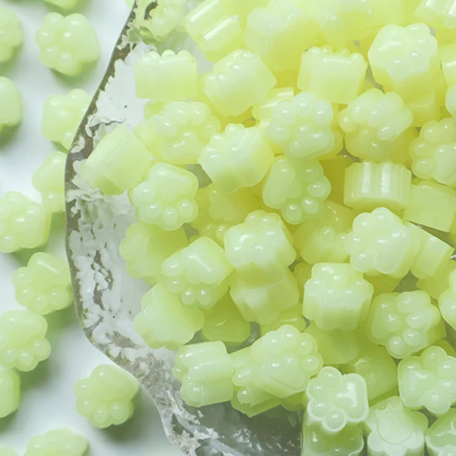 문빵구 실링왁스 비즈 140알 왁스 씰 제작 25g 50가지 색상, 23. 옐로우 그린, 3개 - 쿠팡