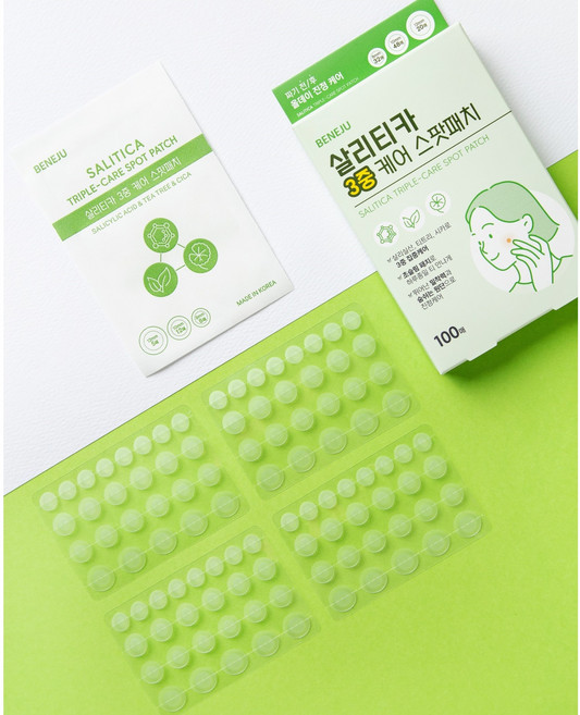 살리티카 3중케어 스팟패치 여드름패치 대용량, 1개