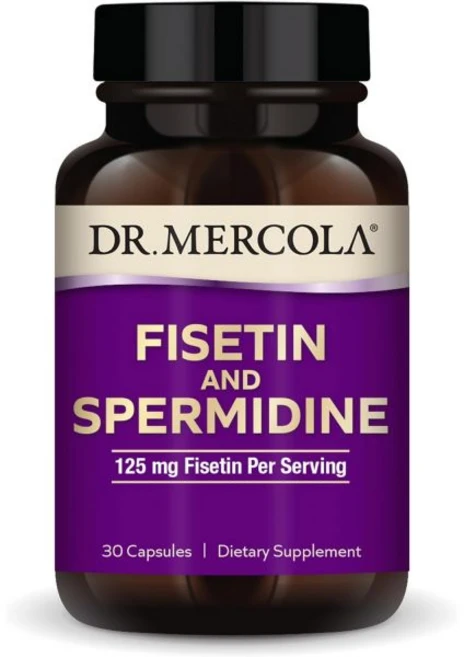 Dr. Mercola Fisetin 및 Spermidine 30회 원산지 미국, 1개 - 쿠팡