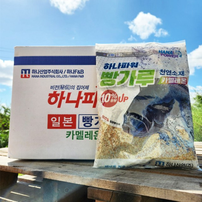 하나파워 카멜레온 빵가루 900g 1박스 12개입 벵에돔 빵가루 밑밥 집어제 파우더, 12개, 900ml, 하나파워 천연색소 카멜레온 빵가루 1박스 12개입