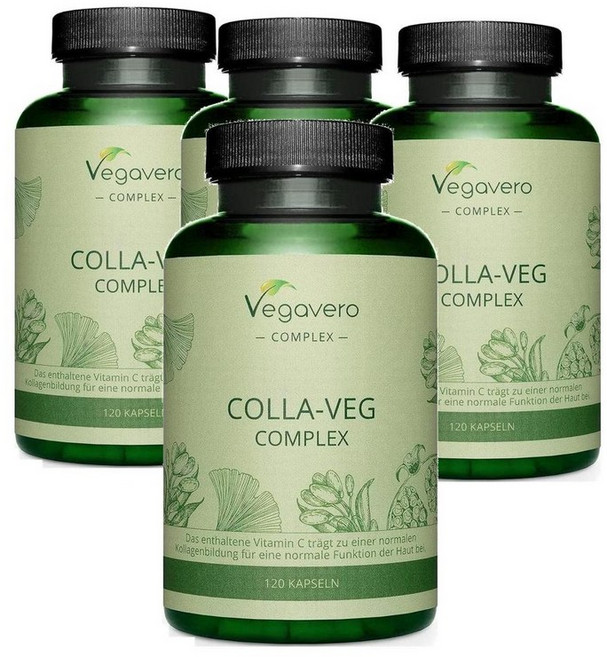 독일 베가베로 Vegavero Collagen 콜라겐 콤플렉스, 120정, 4개