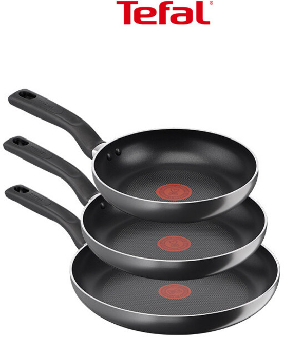 테팔 티타늄 1X 쿡이지 프라이팬 3종(팬20+팬24+팬28), 1세트