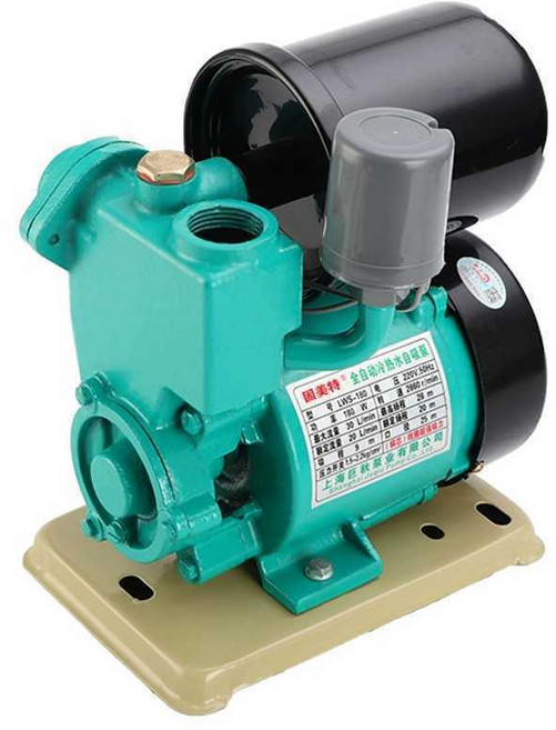 농업용 지하수 펌프 정비 우물 가압 모터 양수기, 비자동 250W, 1개