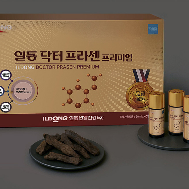 일동 닥터 프라센 프리미엄, 40개, 20ml