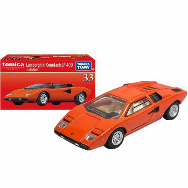 토미카 200종 테슬라 람보르기니 페라리 벤츠 닛산 렉서스 혼다 소방차 덤프트럭 경찰차 버스 기차 GT-R 지게차 포크레인, 프리미엄33 람보르기니쿤타치LPI400(초희)