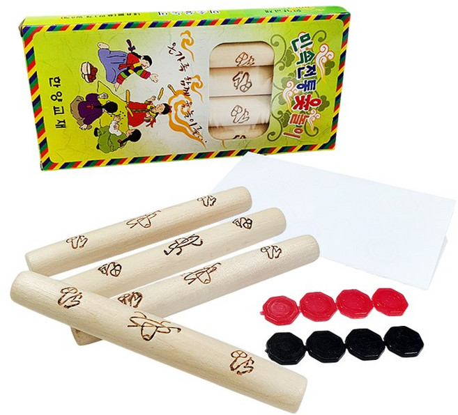 민속 전통 윷놀이 세트 T-6000, 1개