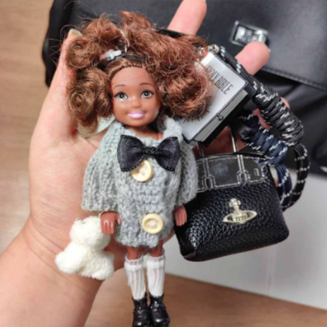 리틀첼시 베이비돌 가방꾸미기 키링 5종