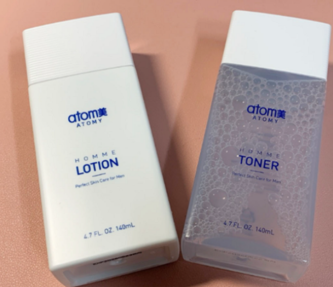 애터미 맨 토너 140ml + 맨 로션 140ml, 1세트