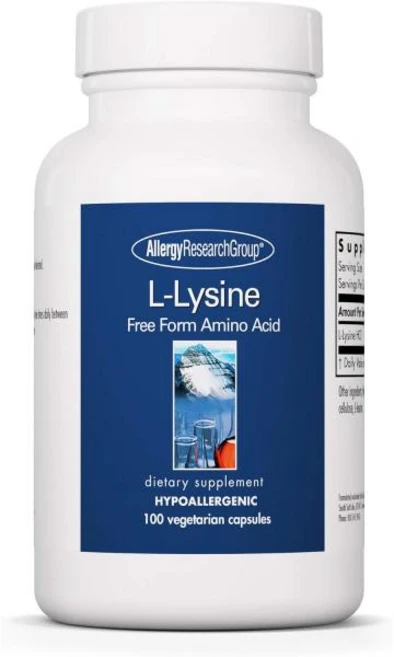 엘러지리서치그룹 엘라이신 효능 1000mg (100캡슐), 100정, 1개 - 쿠팡