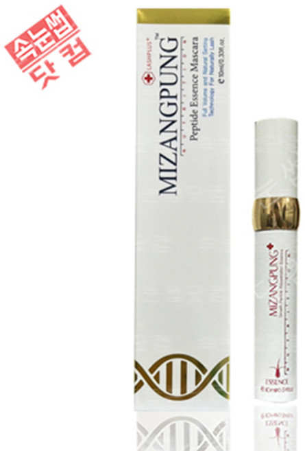 [당일발송+무료] 미장풍 마스카라타입 속눈썹영양제 10ml, 1개