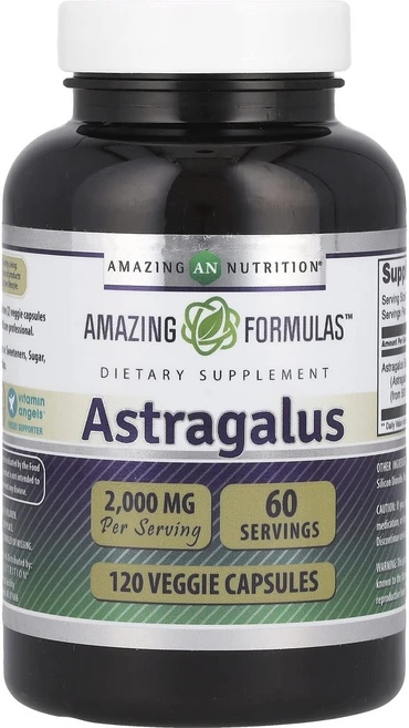 Amazing Nutrition 황기 1000mg 캡슐 120정, AmazingNutrition황기1000mg캡슐120정, 1개 - 쿠팡