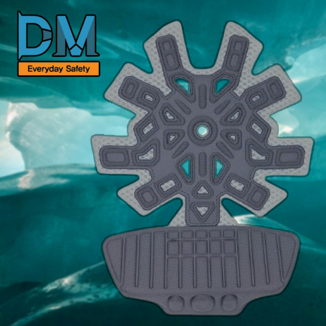 동명 땀흡수 땀받이내피 최고급형 여름 작업용품 하계용품 하계야외필수 안전모 쿨패드 숯탈취, 혼합색상, 1개