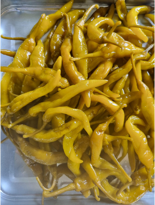 염장고추15kg 반찬 대용량 식자재 업소용 식당용