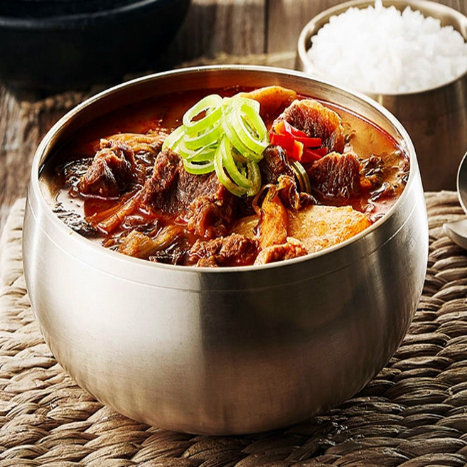 소고기 국밥 사골 육수 즉석 해장국 안동 전통 밀키트 710g