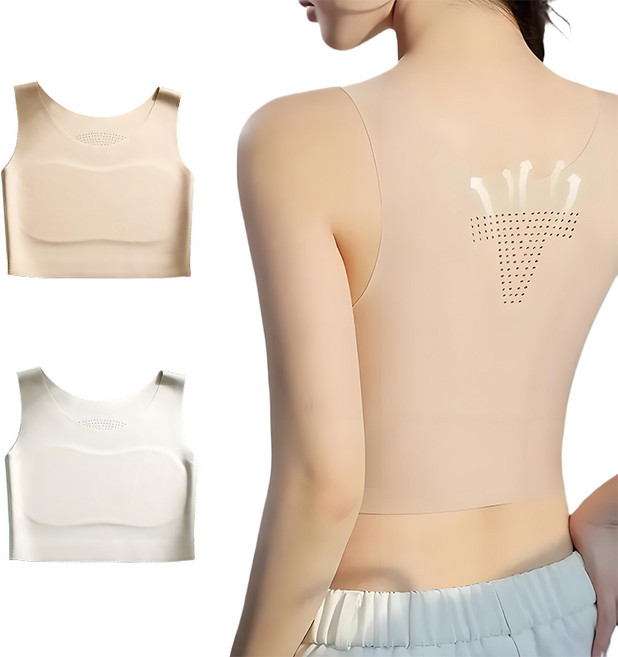 한타오 헴라인 가슴 작아보이는 속옷 투명 밀착 브라