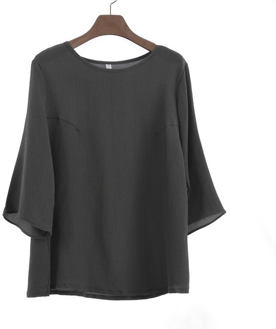 (인견총각) 국산 풍기인견 여성 시원한 블라우스 1p