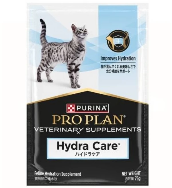 퓨리나 프로플랜 하이드라케어 고양이 수분보충 75g 1개, 유리너리+스트레스 - 쿠팡