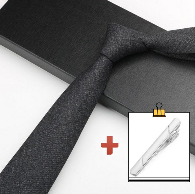 고급 남성 남자 결혼식 면접 클래식 정장 넥타이 9종