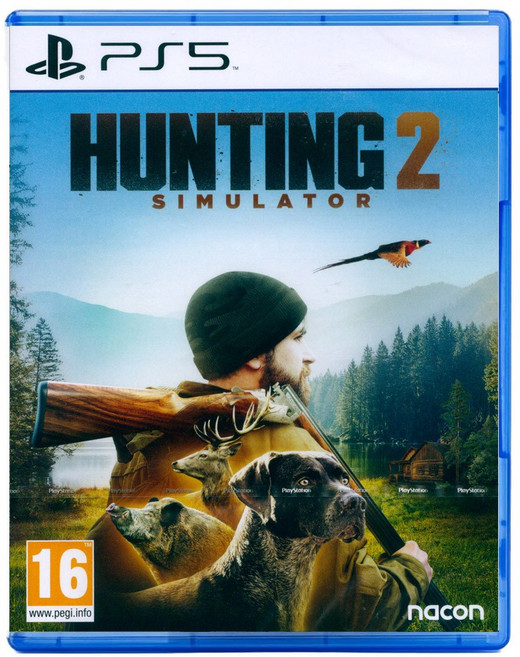 PS5 模擬狩獵 2 中英文歐版 Hunting Simulator 2, 單一商品
