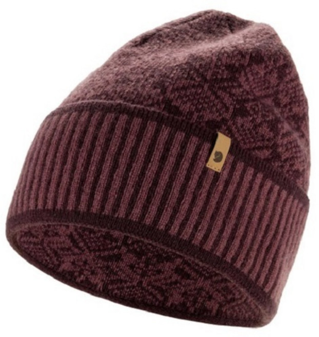 Fjallraven 小狐狸 Snow Beanie 瑞典民族風保暖羊毛帽