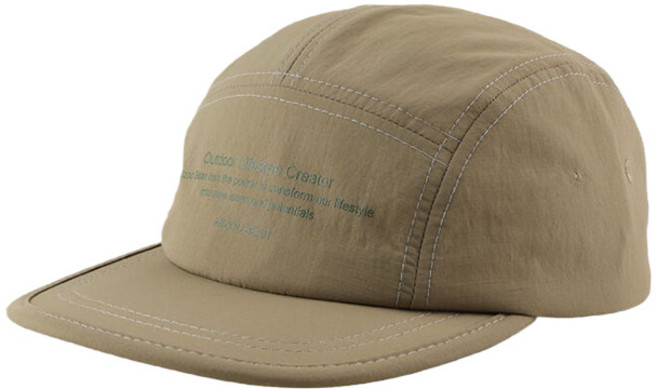 니드에이지 아웃도어 캠프캡 남녀공용 숏챙 챙짧은 모자