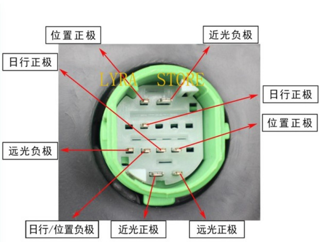 Iveco Stralis Hi-Way Eurocargo 트럭에 적합한 1 쌍 24V LHD 헤드라이트 5801571745, 01 LH AND RH