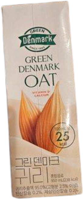 서울우유 귀리우유, 950ml, 3개